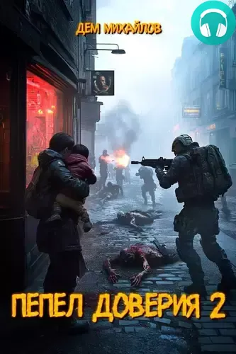 Обложка книги Пепел доверия 2
