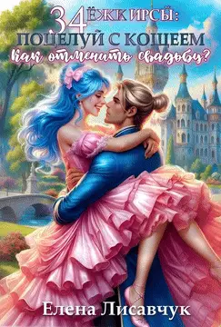 Обложка книги Тридцать четыре Ёжки: Поцелуй с Кощеем. Как отменить свадьбу?