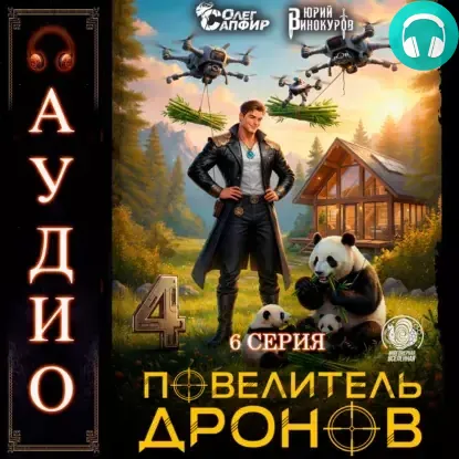 Обложка книги Повелитель дронов 4. Серия 6