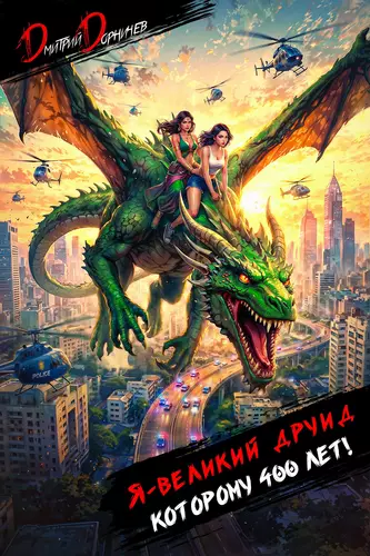 Обложка книги Я великий друид которому 400 лет! 9 том