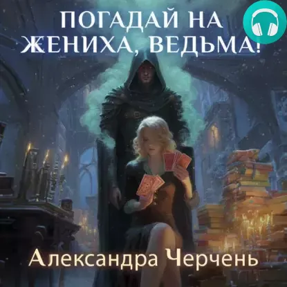 Обложка книги Погадай на жениха, ведьма!