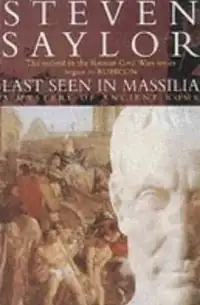 Обложка книги В последний раз видели в Массилии