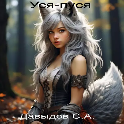 Обложка книги Уся-пуся