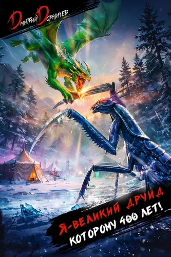 Обложка книги Я великий друид которому 400 лет! 10 том