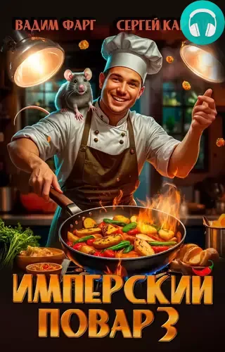 Обложка книги Имперский повар 3