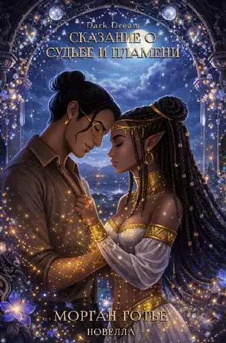Обложка книги Сказание о судьбе и пламени