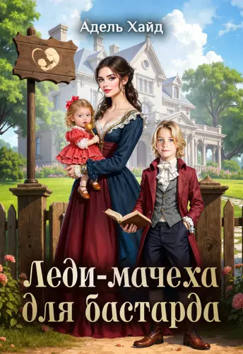 Обложка книги Леди-мачеха для бастарда