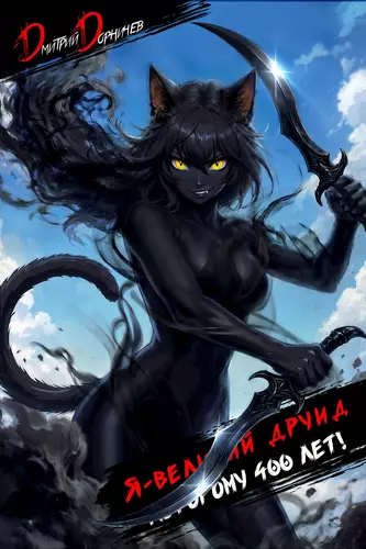 Обложка книги Я великий друид которому 400 лет! 11 том