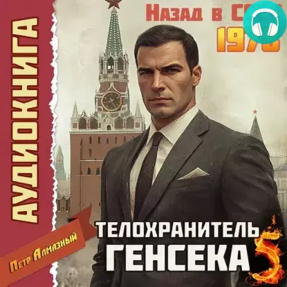 Обложка книги Телохранитель Генсека. Том 5