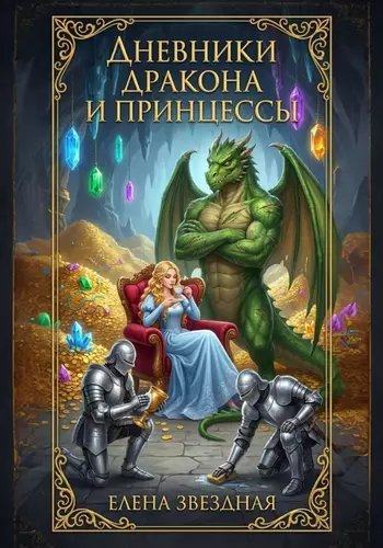 Обложка книги Дневники дракона и принцессы