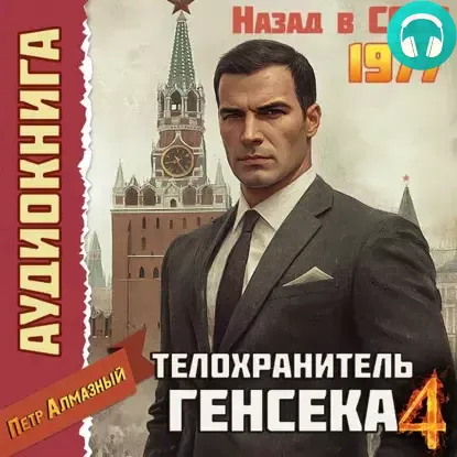 Обложка книги Телохранитель Генсека. Том 4