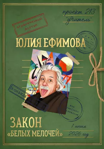 Обложка книги Закон «белых мелочей»