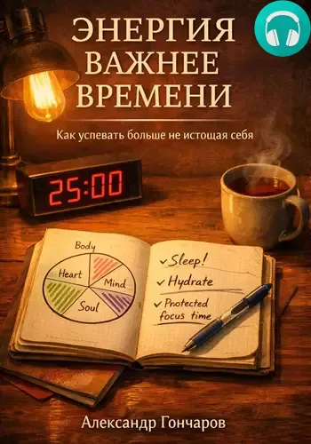 Энергия важнее времени. Как успевать больше не истощая себя