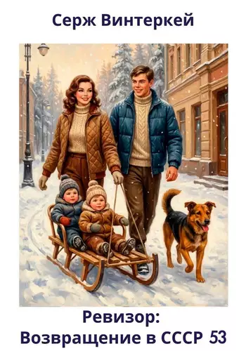 Обложка книги Ревизор: возвращение в СССР 53