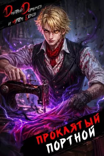 Обложка книги Проклятый Портной 6 том