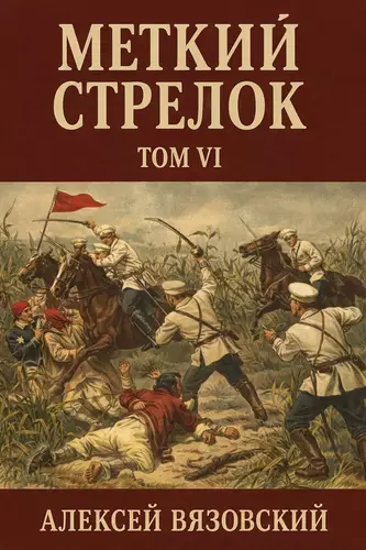 Обложка книги Меткий стрелок 6 том
