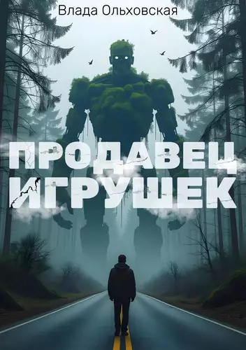 Обложка книги Продавец игрушек