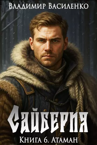 Обложка книги Сайберия 6. Атаман