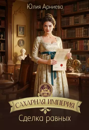 Обложка книги Сахарная империя. Сделка равных