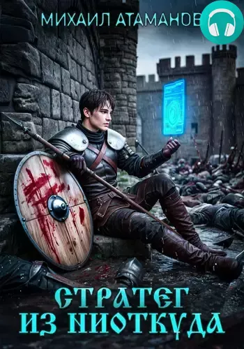 Обложка книги Стратег из ниоткуда