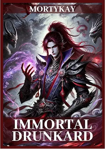 Обложка книги Бессмертный Пьяница (Том 9. Главы 690-767)