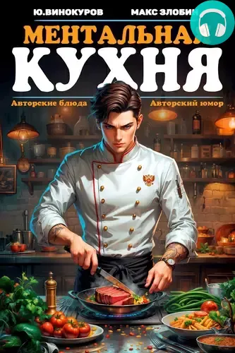 Обложка книги Ментальная кухня