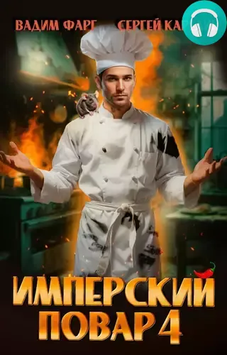 Обложка книги Имперский повар 4