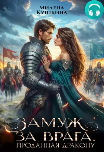 Обложка книги Замуж за врага. Проданная дракону