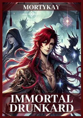 Обложка книги Бессмертный Пьяница (Том 10. Главы 768-828)