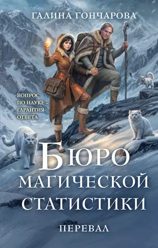 Обложка книги Бюро магической статистики 2. Перевал