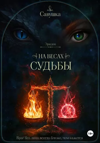 Обложка книги Эридон 2. На весах судьбы