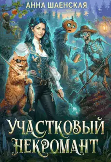 Обложка книги Участковый некромант