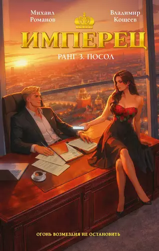 Обложка книги Имперец. Ранг 3. Посол