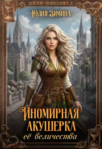 Обложка книги Иномирная акушерка ее величества