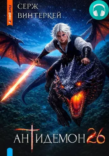 Обложка книги Антидемон 26