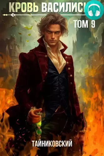 Обложка книги Кровь Василиска 9