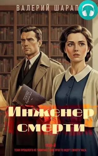 Обложка книги Инженер смерти