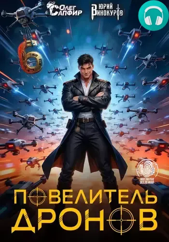 Обложка книги Повелитель дронов 6
