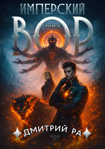 Обложка книги Имперский вор 6