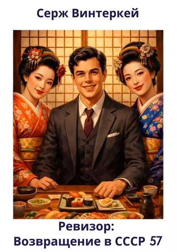 Обложка книги Ревизор: возвращение в СССР 57