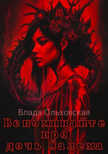 Обложка книги Вспоминайте про дочь Салема