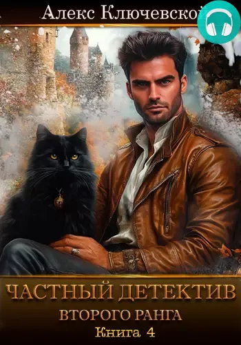 Обложка книги Частный детектив второго ранга. Книга 4