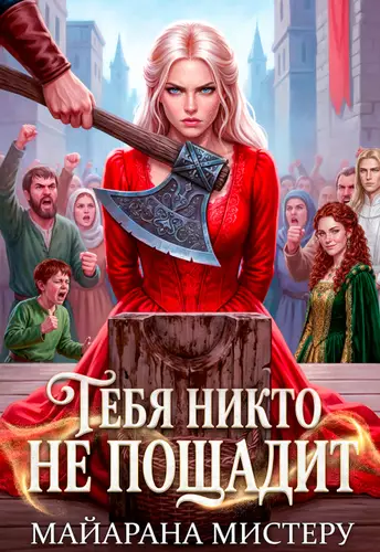 Обложка книги Тебя никто не пощадит
