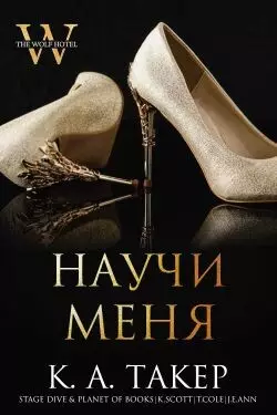 Обложка книги Научи меня