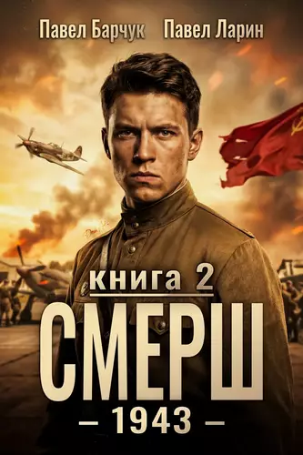 Обложка книги СМЕРШ – 1943. Книга вторая