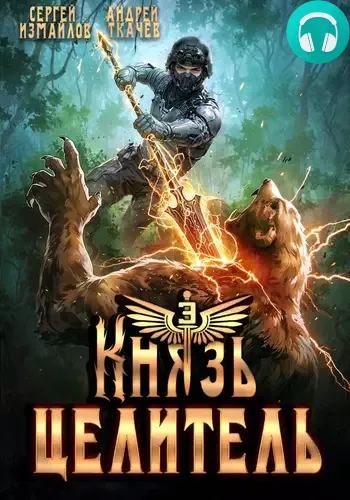 Обложка книги Князь Целитель 3