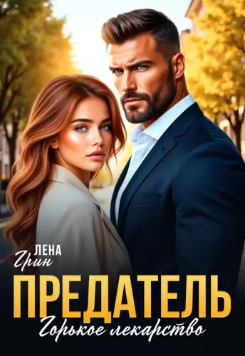 Обложка книги Предатель. Горькое лекарство