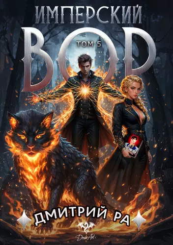 Обложка книги Имперский вор 5