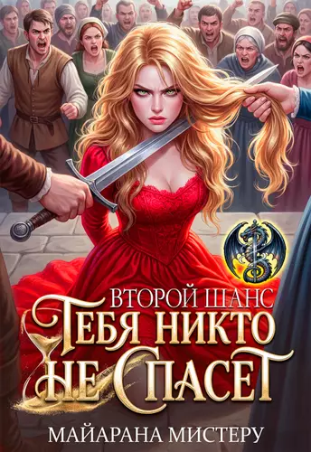 Обложка книги Тебя никто не спасёт. Второй шанс