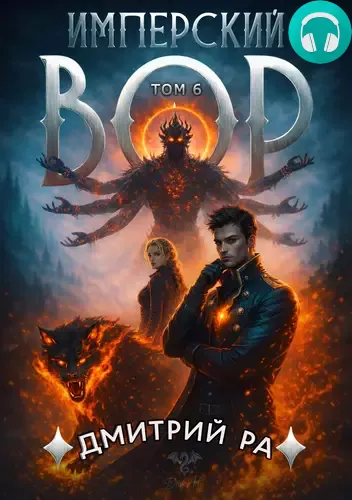 Обложка книги Имперский вор 6